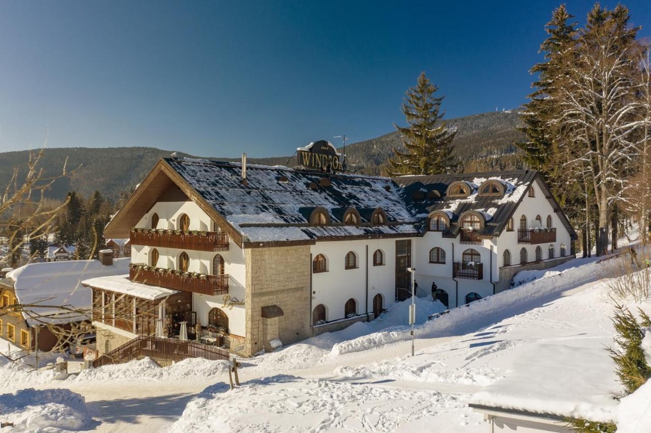 Wellness Hotel Windsor Špindlerŭv Mlýn Εξωτερικό φωτογραφία