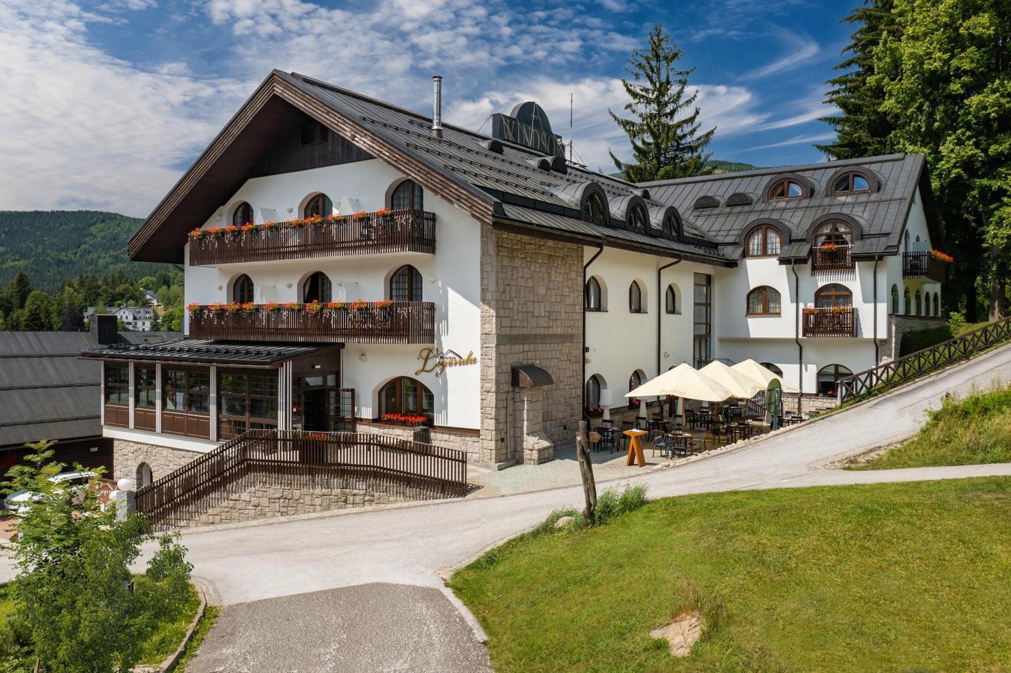 Wellness Hotel Windsor Špindlerŭv Mlýn Εξωτερικό φωτογραφία
