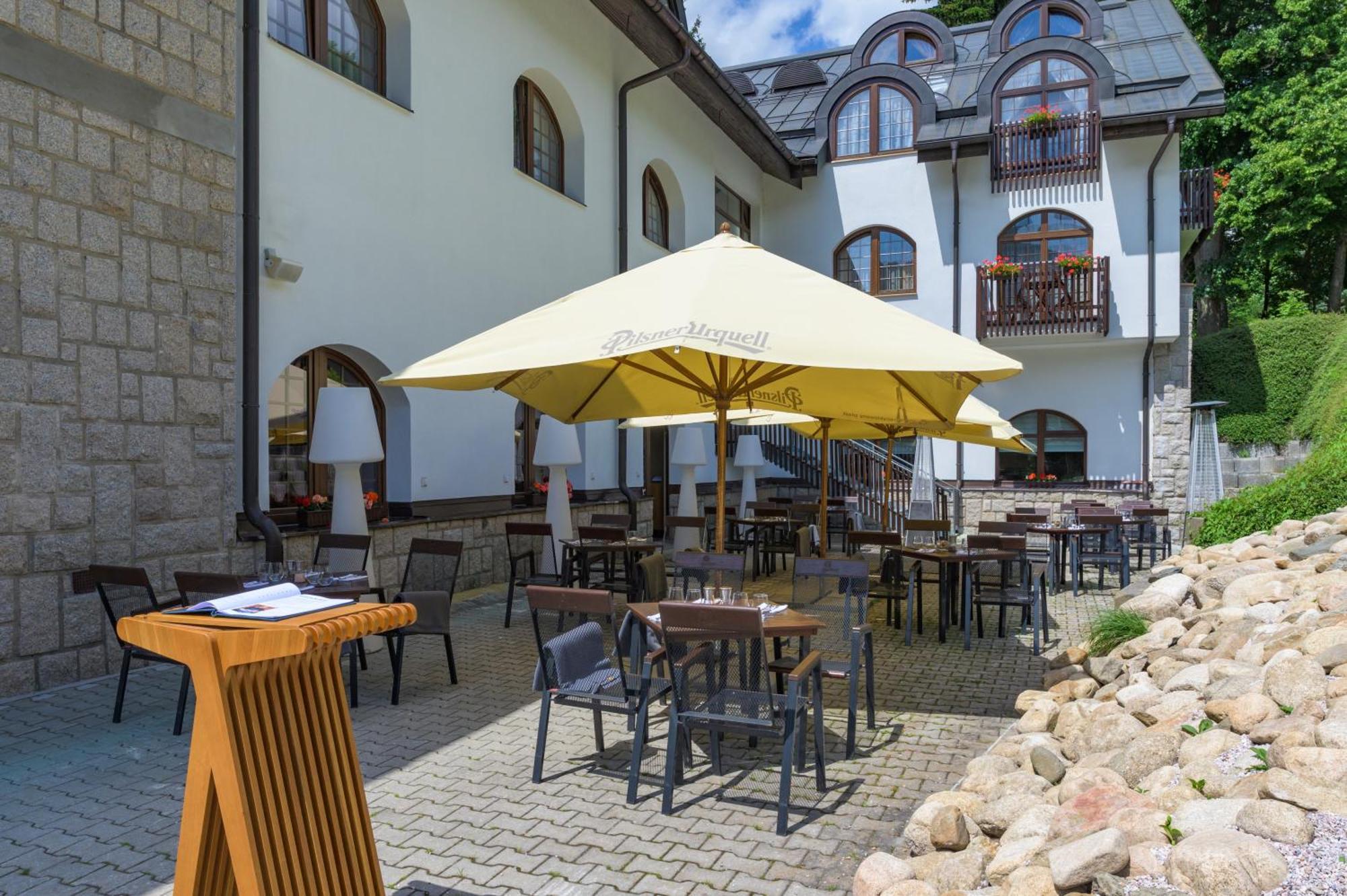 Wellness Hotel Windsor Špindlerŭv Mlýn Εξωτερικό φωτογραφία