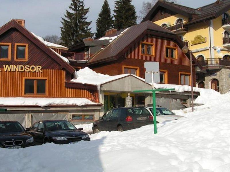 Wellness Hotel Windsor Špindlerŭv Mlýn Εξωτερικό φωτογραφία