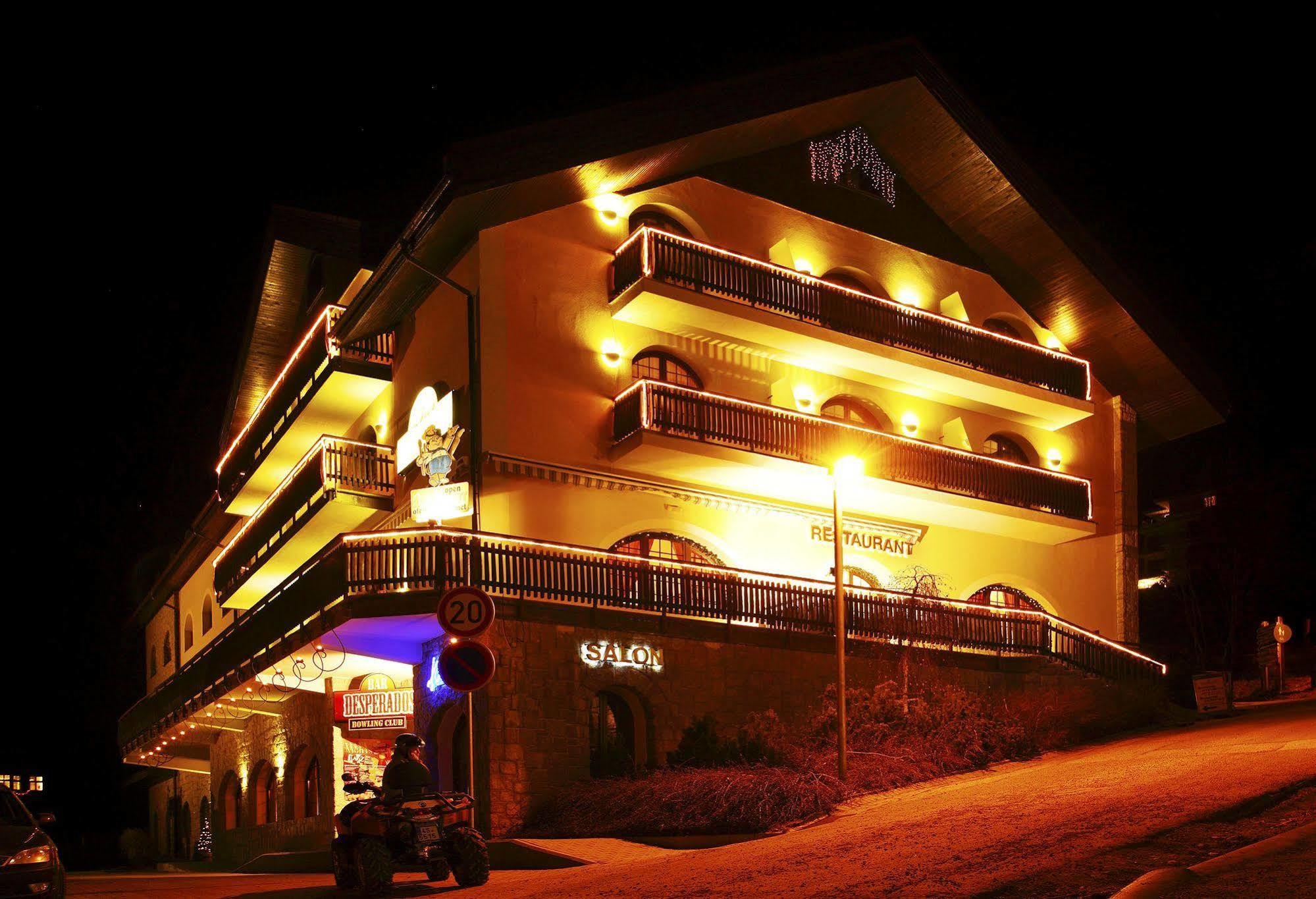 Wellness Hotel Windsor Špindlerŭv Mlýn Εξωτερικό φωτογραφία
