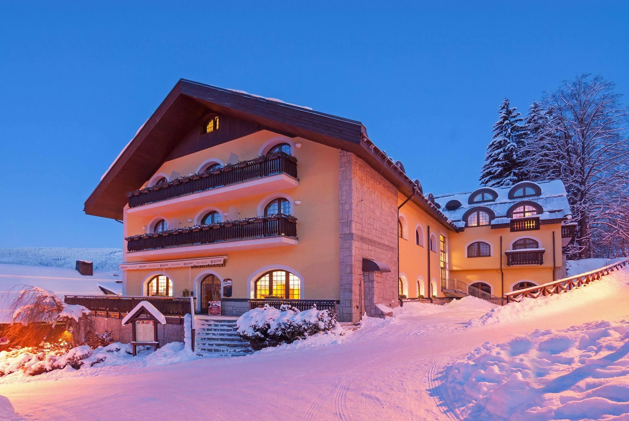 Wellness Hotel Windsor Špindlerŭv Mlýn Εξωτερικό φωτογραφία