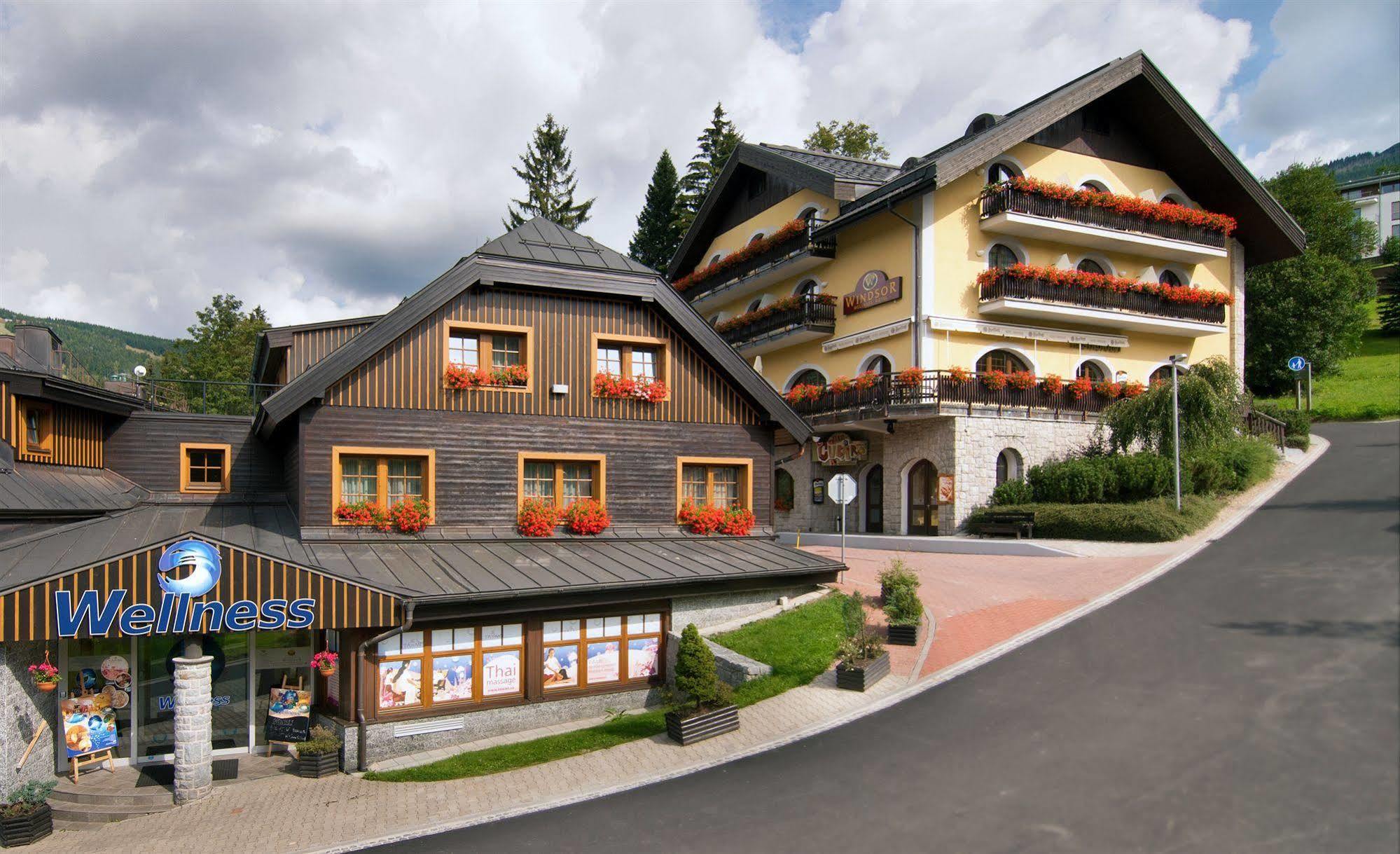 Wellness Hotel Windsor Špindlerŭv Mlýn Εξωτερικό φωτογραφία